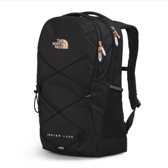 NEW The North Face Women's Jester Backpack Color Black for Men Women - Picture 3 of 6